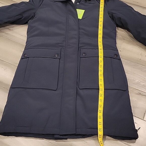 Faux Fur Trim ParkaSam Edelman size XS - Picture 9 of 12